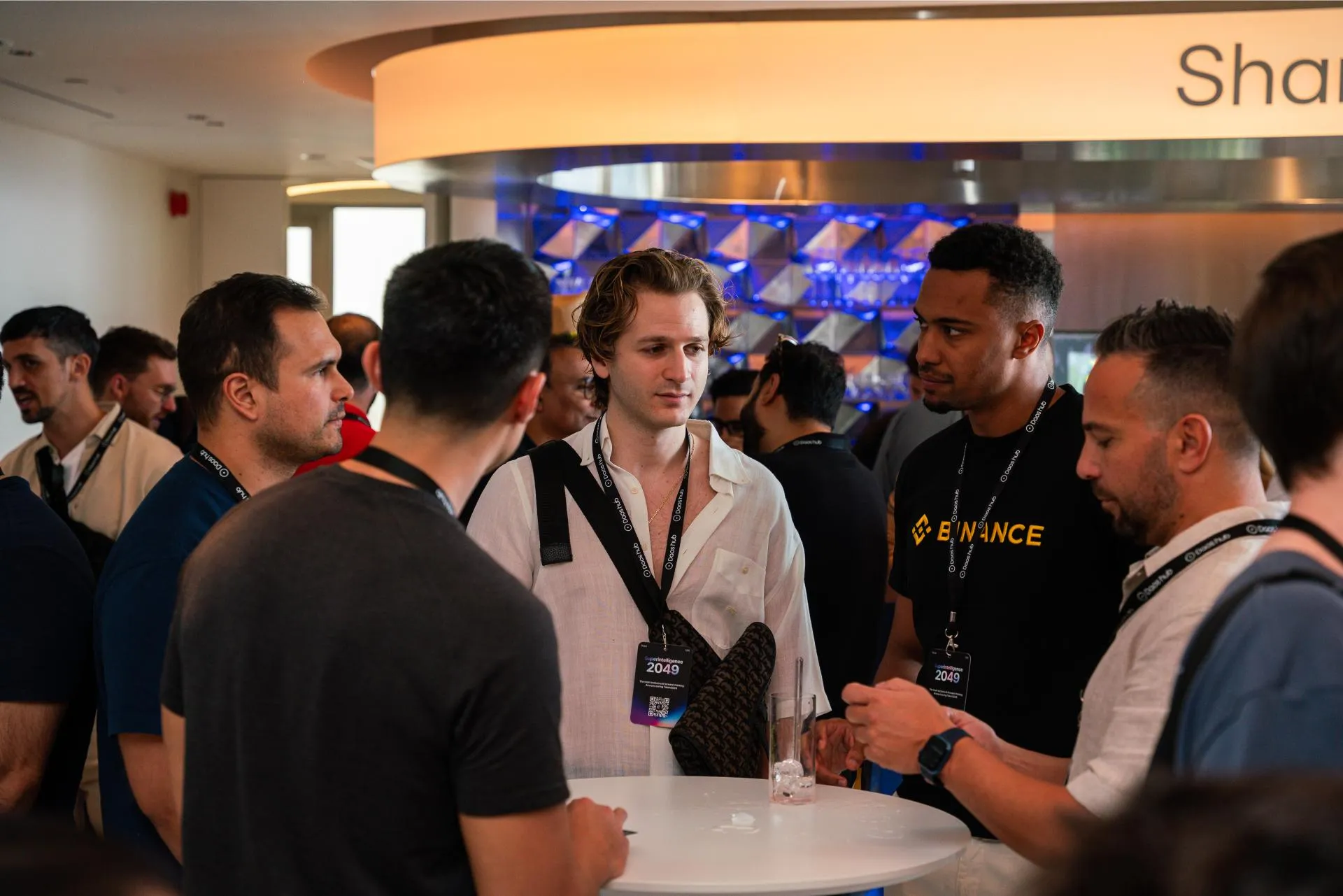 Networking floor